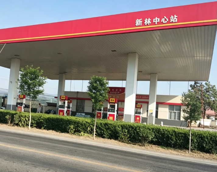 大兴安岭新林区石油站1